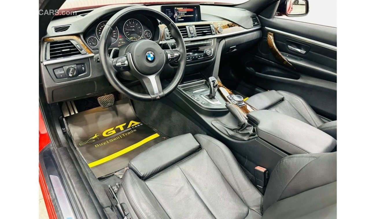 بي أم دبليو 428 Std 2015 BMW 428i Coupe, Service History, Excellent Condition, GCC