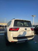 تويوتا لاند كروزر تويوتا لاندكروزر LC300 هجين فئة GR موديل 2026 – فل أوبشن – أبيض خارجي / جلد أحمر داخلي