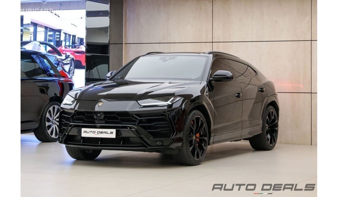 Lamborghini Urus Std | 2021 - GCC - Under Warranty - Service Contract - Low Mileage | 4.0L V8