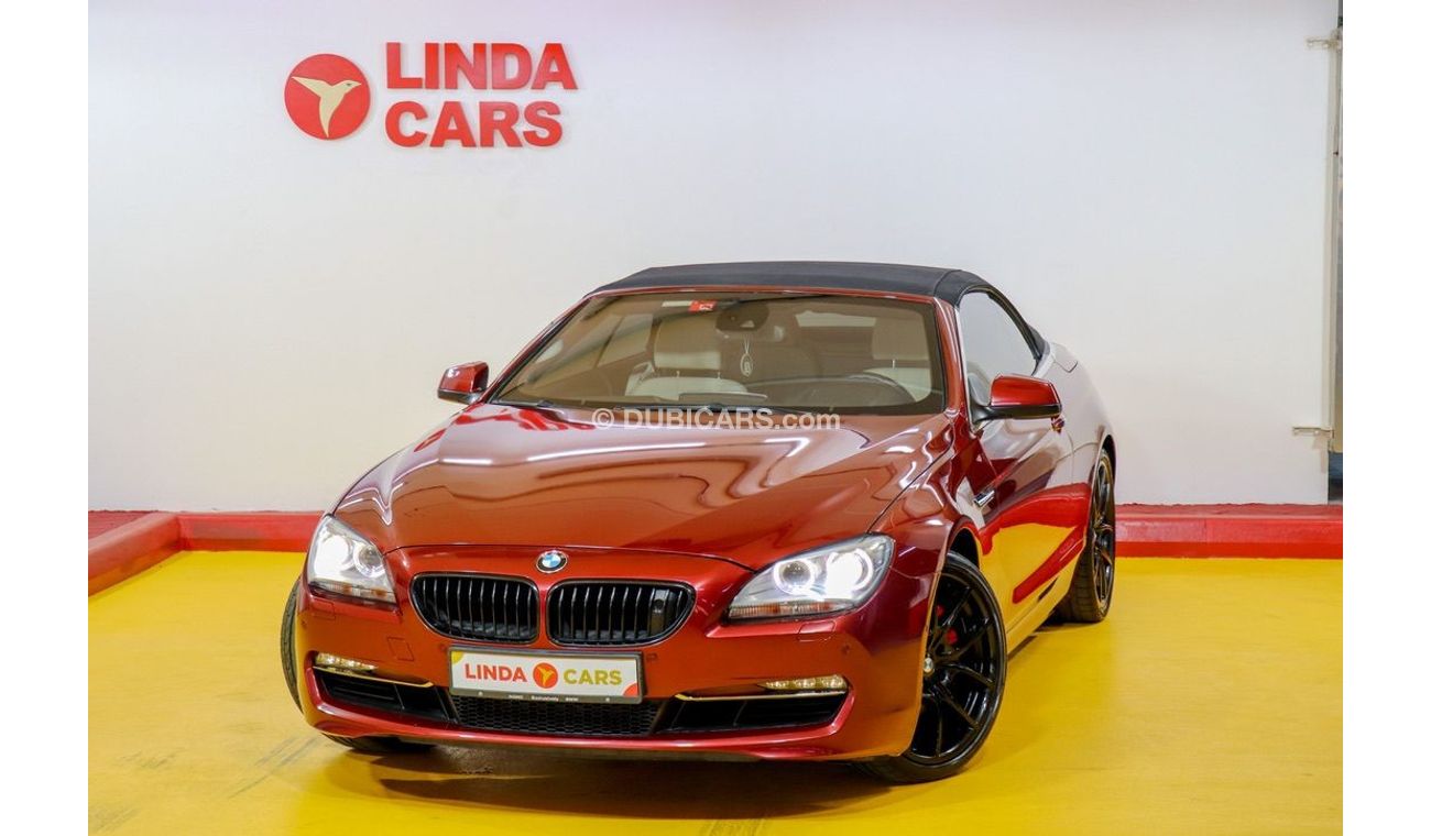 بي أم دبليو 650i BMW 650i M-Kit Convertible 2011 GCC.