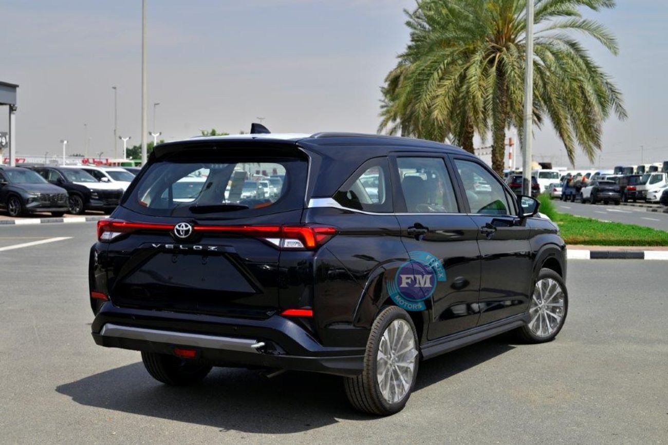 Toyota Veloz 1.5L Petrol 7 Seater Automatic