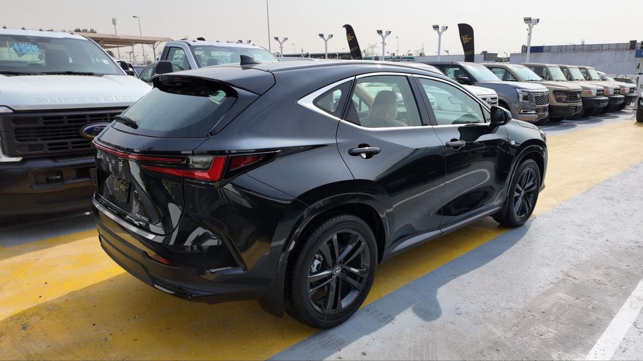 Lexus NX350 LEXUS NX 350 Premier 2.5L Black