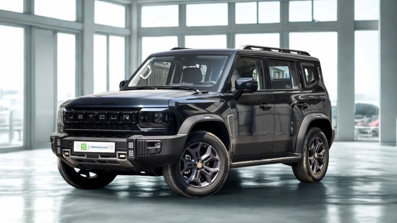 جيتور T2 Jetour Traveler T2 Conquer Plus 2.0L 4WD A/T MY-2025