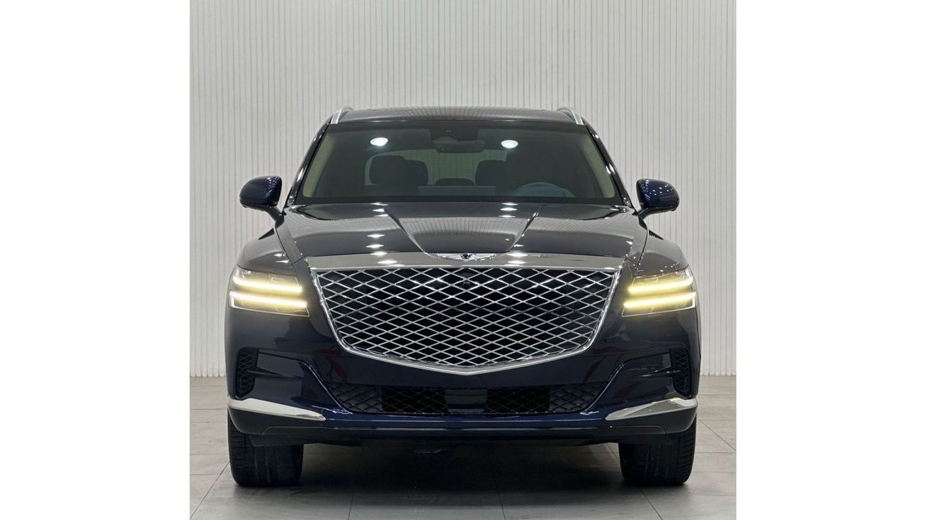 Genesis GV80 2023 Genesis GV80 Royal Edition 7 Seater, March 2028 Genesis Warranty + Service Pack, GCC
