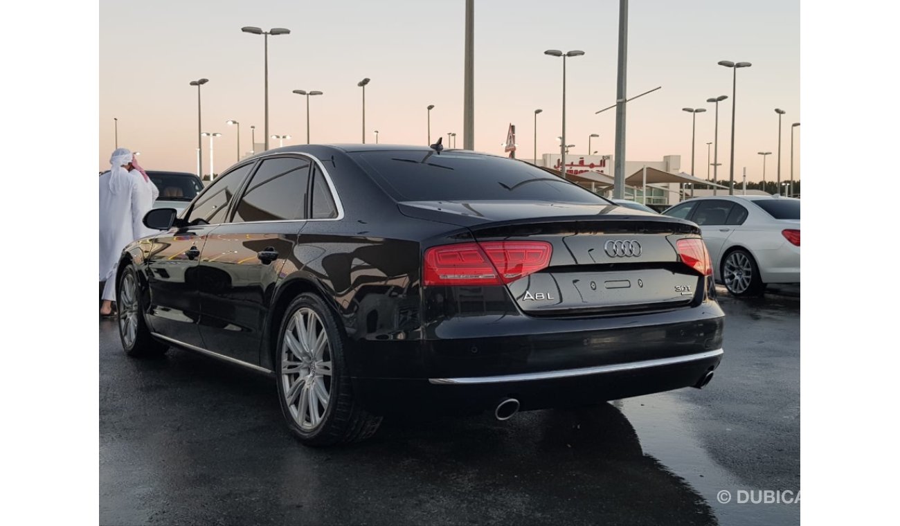 Audi A8 Audi A8 model 2013 GCC car prefect condition full service full option low mileage