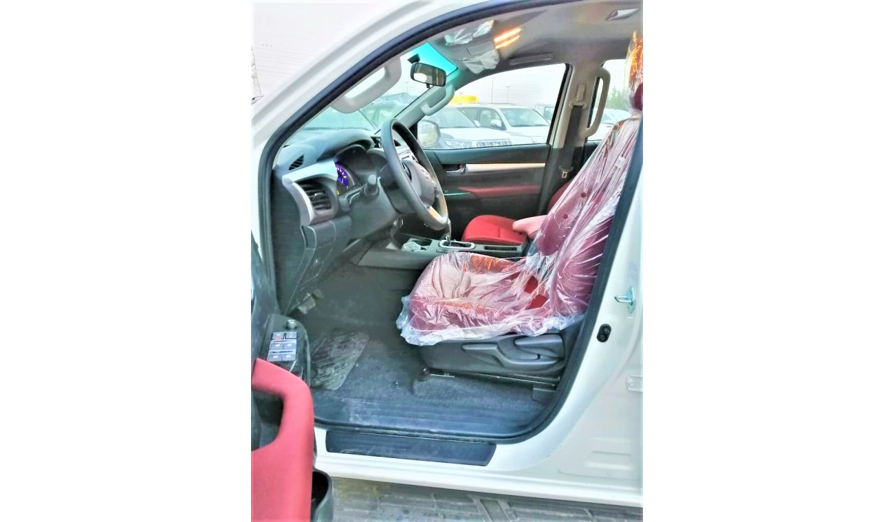 Toyota Hilux diesel 4x4 double ac automatic gear