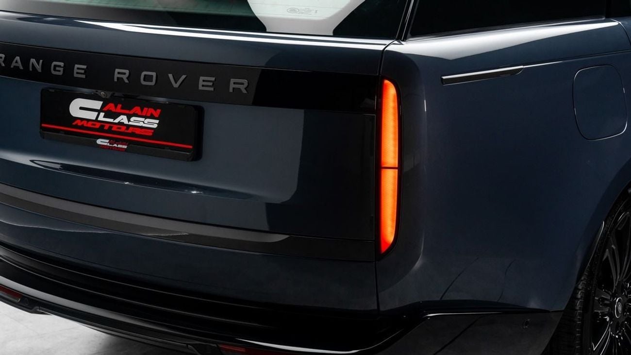 لاند روفر رينج روفر Autobiography L P530 - 2025 - Under 5-year Warranty