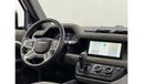 لاند روفر ديفندر 2021 Land Rover Defender P300 110 S, Feb 2026 Land Rover Warranty, Land Rover Service Pack, GCC