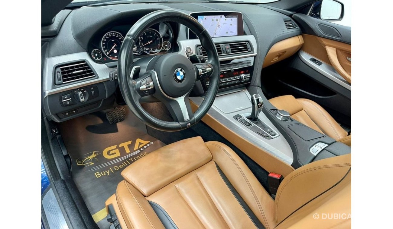 BMW 640i 2017 BMW 640i Gran Coupe, Full Service History-Warranty-GCC