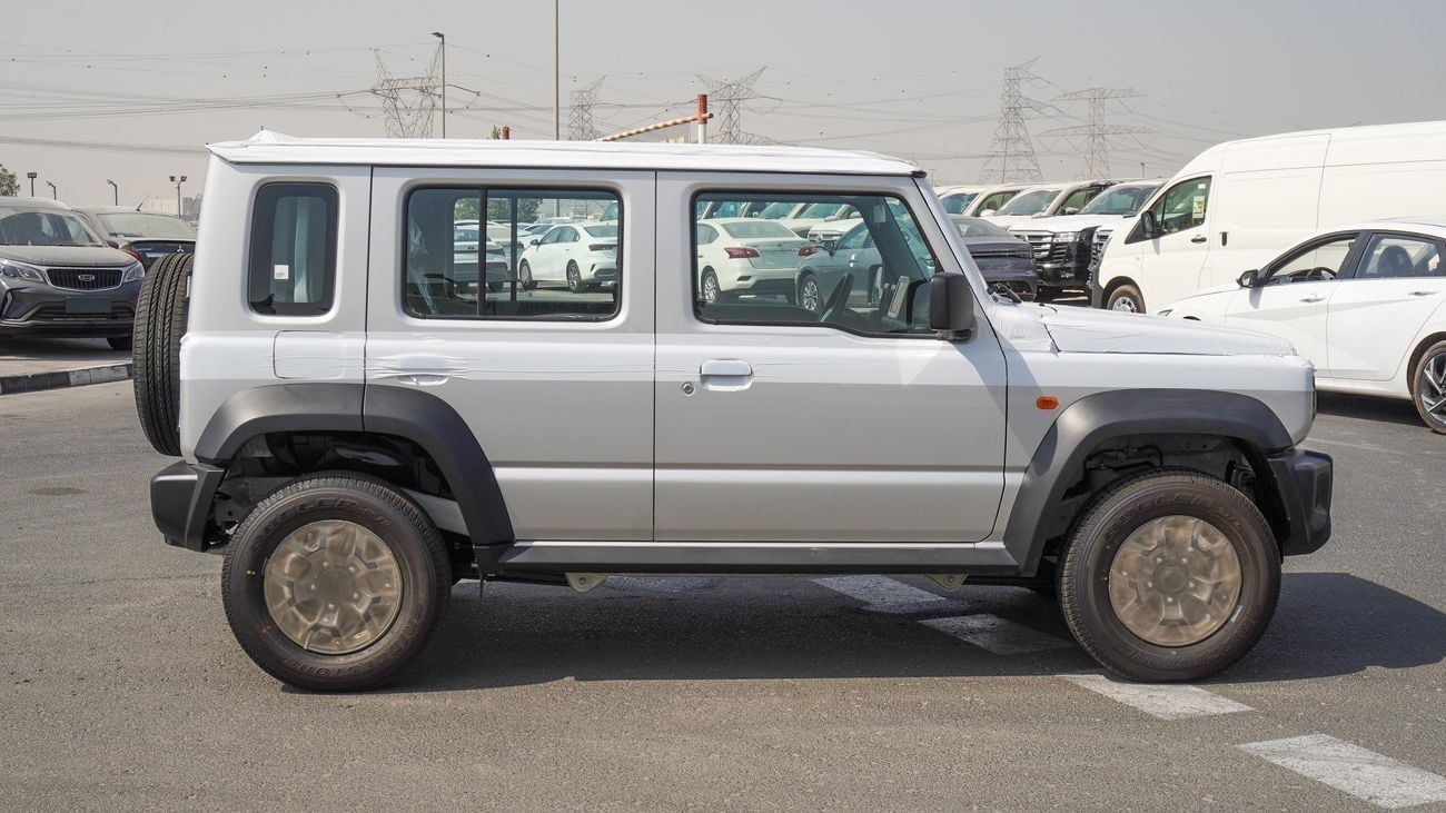 Suzuki Jimny Brand New Suzuki Jimny 2026 Export 1.5L 4WD MT Petrol|Silver/Black|N-JIMY-5D-1.5-26|