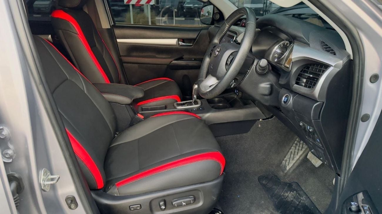 Toyota Hilux MODIFIED TO GR SPORTS 2024 MODEL | RHD | 2.8L DIESEL | 2022 | ROOF MOUNTED LED STRIP LIIGHTS