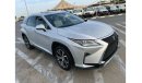 Lexus RX350 2017 Lexus RX350 Full Option With Radar In Great Condition