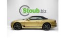 بنتلي كونتيننتال SWAP YOUR CAR FOR MULLINER GTC - BRAND NEW - BLACKLINE - TOURING SPEC - ROTATING DISPLAY