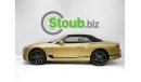 بنتلي كونتيننتال جي تي سي 3 YEARS WARRANTY - CONTRACT SERVICE - BRAND NEW - MULLINER GTC - BLACKLINE - TOURING SPECIFICATION -