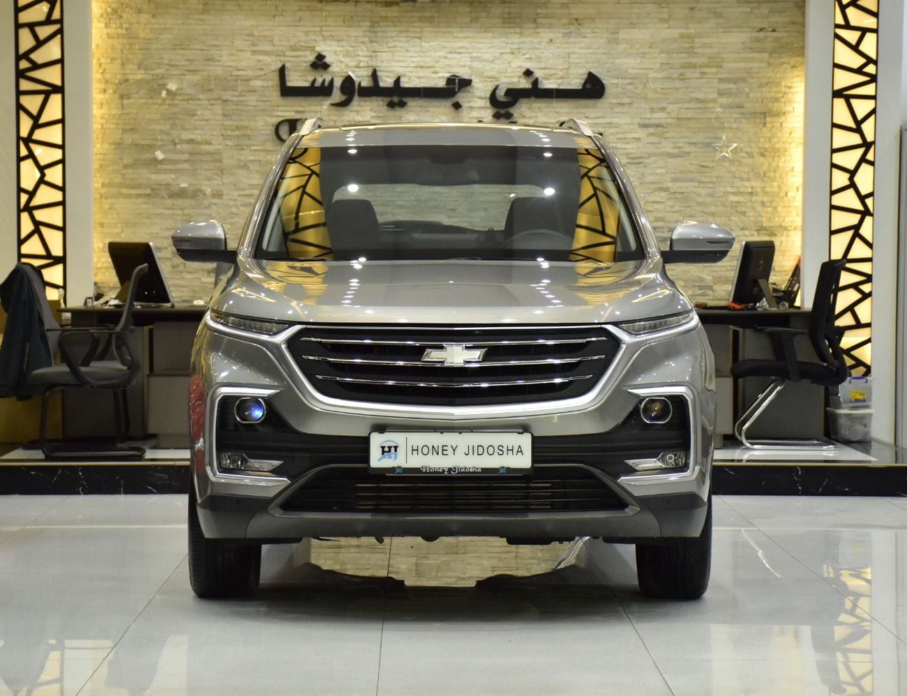 شيفروليه كابتيفا EXCELLENT DEAL for our Chevrolet Captiva Premier ( 2023 Model ) in Grey Color GCC Specs