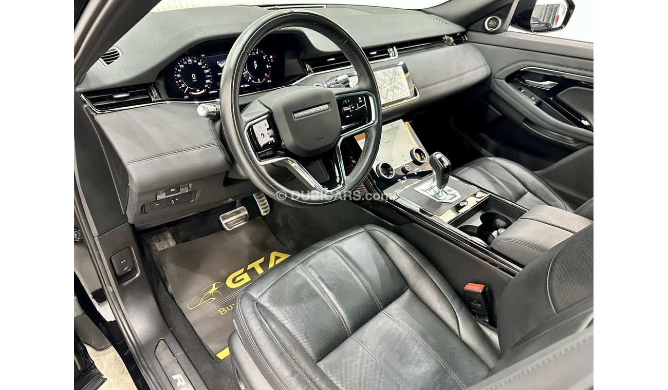 Land Rover Range Rover Evoque 2021 Ranger Rover Evoque P200 R-Dynamic SE, Feb 2026 RR Warranty, Jan 2026 RR Service Pack, GCC