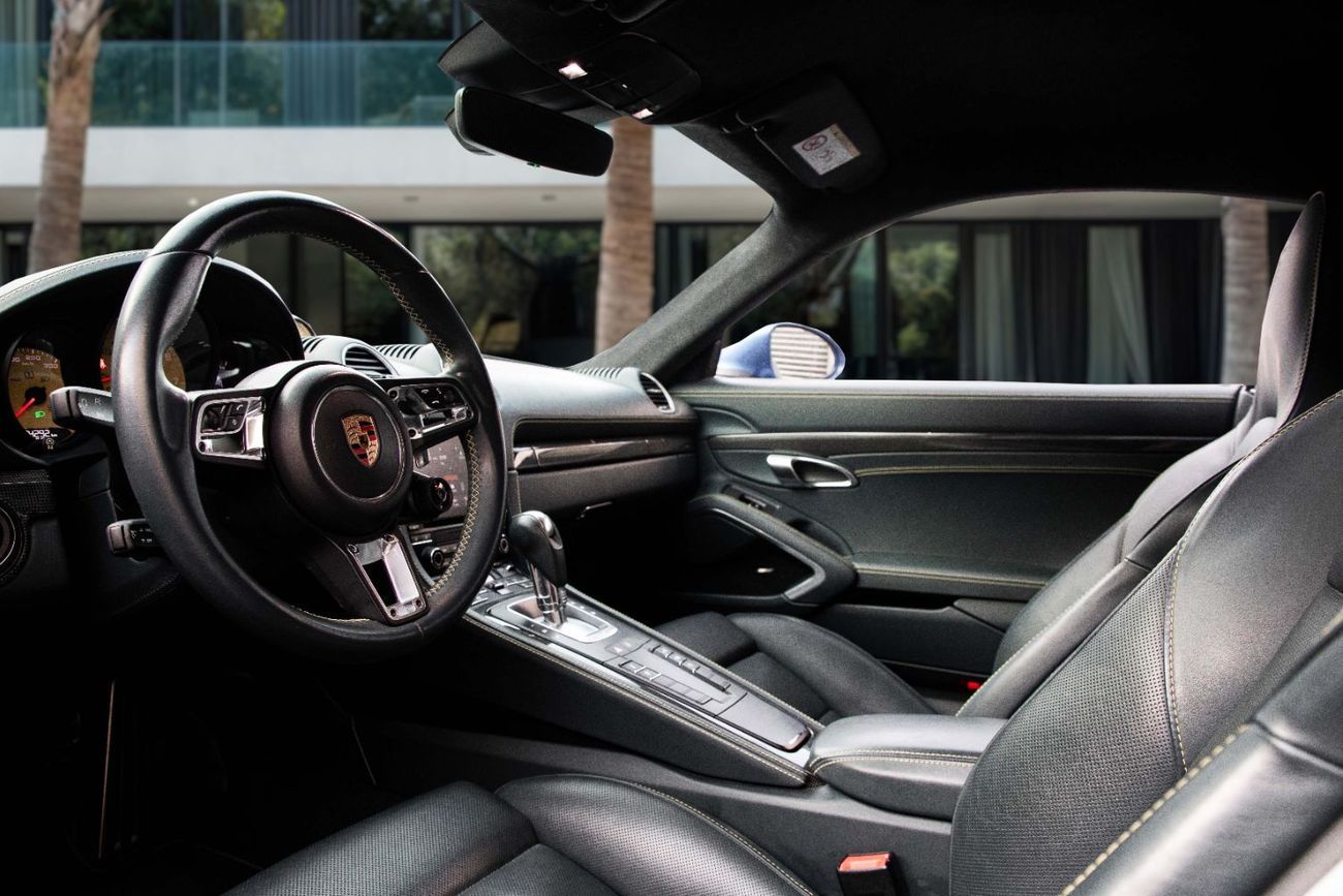 Porsche Cayman Cayman GTS | 4,505 P.M | 0% Downpayment | Agency Serviced