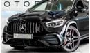 Mercedes-Benz GLA 35 AMG 2021 Mercedes GLA 35 AMG, 2026 Gargash Warranty, Aero Kit, Low KMs, GCC