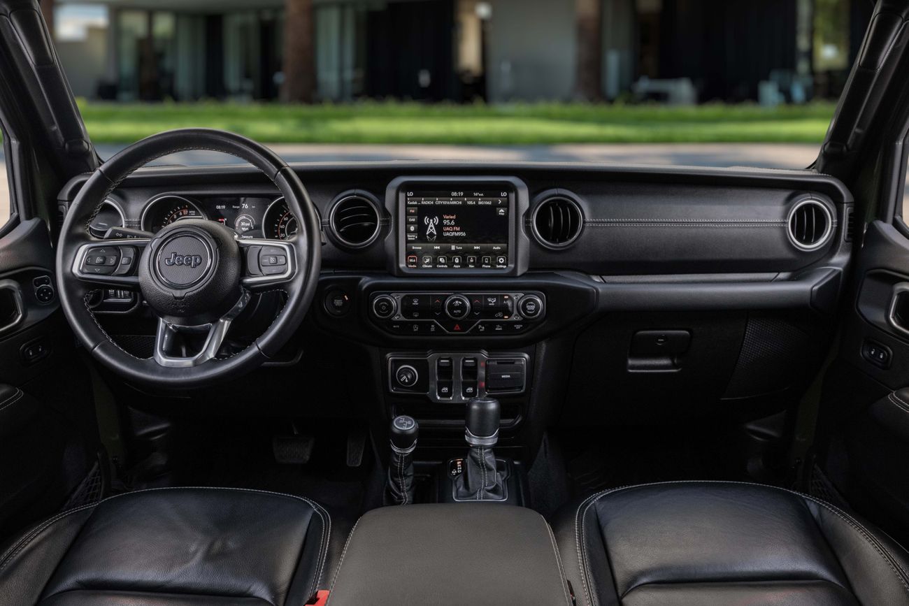 جيب رانجلر Wrangler Sahara | 2,644 P.M | 0% Downpayment | Jeep Warranty + Service!