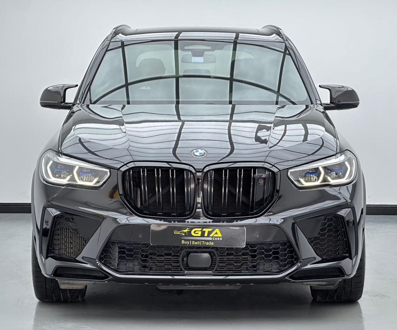 بي أم دبليو X5 M 2021 BMW X5M Competition, 1 Year Unlimited Km Warranty, Full BMW Service History, GCC