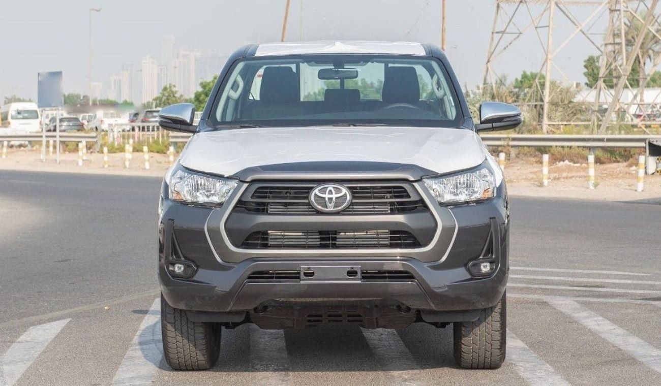 تويوتا هيلوكس TOYOTA HILUX 2.4L MID OPTION A/T MY2024 FOR EXPORT