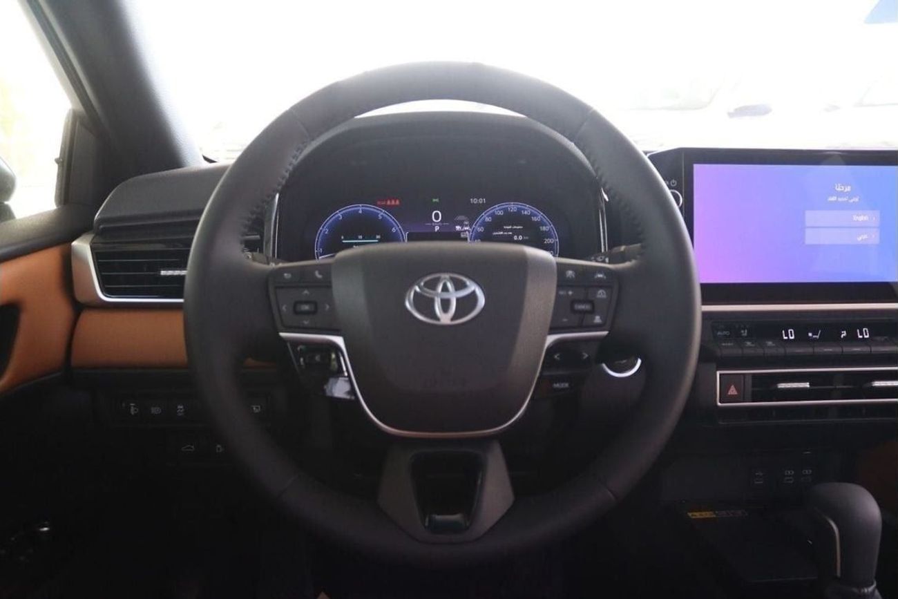 تويوتا كامري 2025 CAMRY GLE 2.5 PANORAMA - GCC MADE IN JAPAN **التصدير فقط خارج الخليج**EXPORT ONLY**