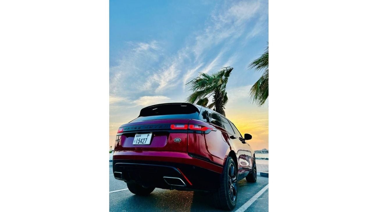 Land Rover Range Rover Velar P300 R-Dynamic S Viller 2020, American import