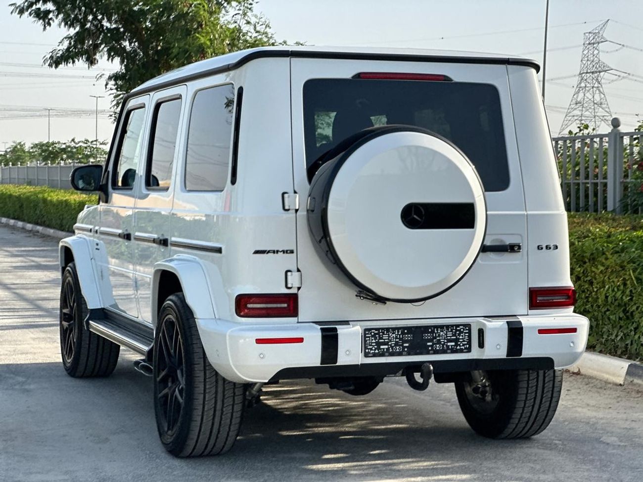 مرسيدس بنز G 63 AMG مرسيدس G63 AMG موديل 2024 كم 0 باقة ليلية مزدوجة