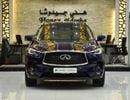 Infiniti QX50 EXCELLENT DEAL for our Infiniti QX50 AWD ( 2021 Model ) in Blue Color GCC Specs