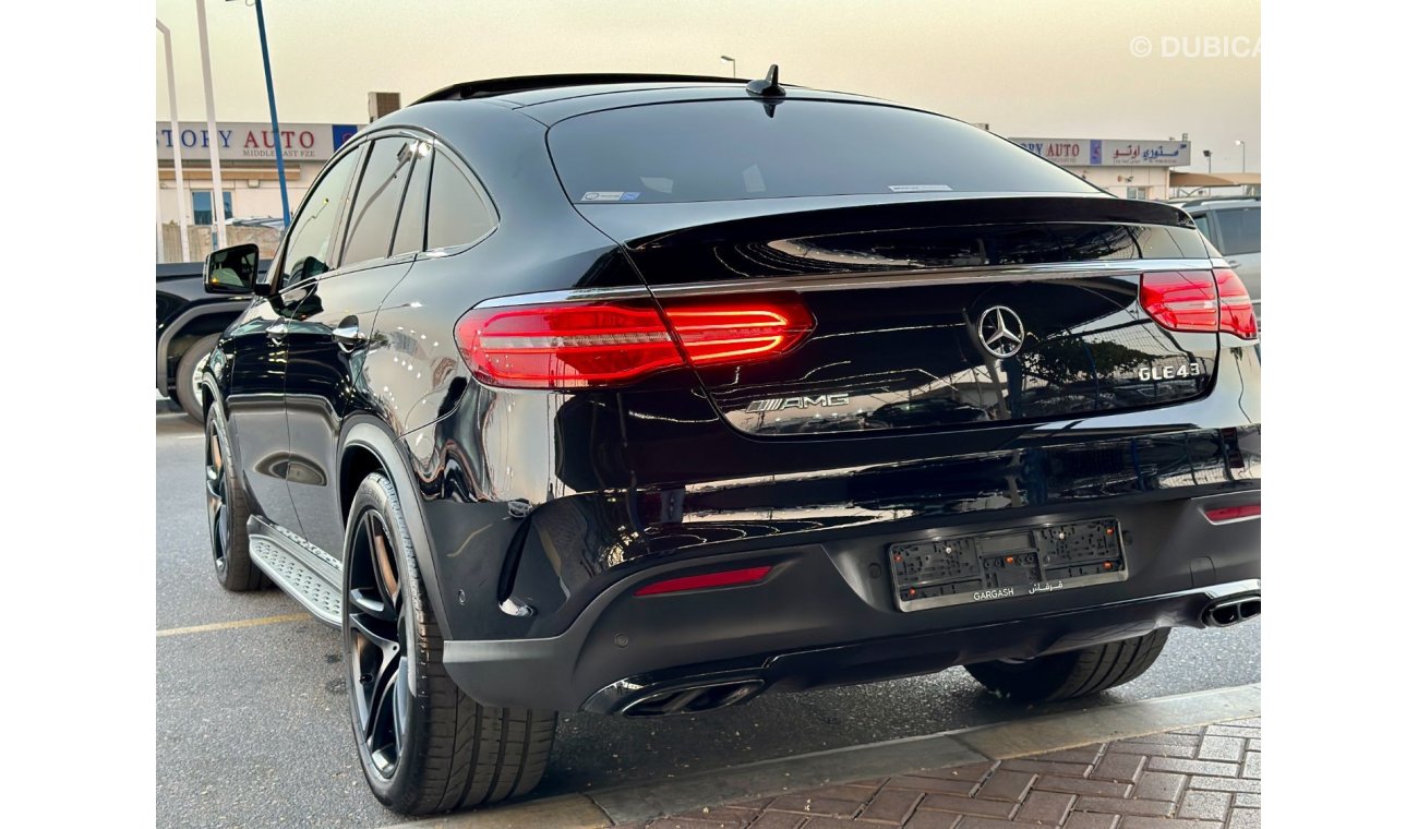 Mercedes-Benz GLE 43 AMG Std