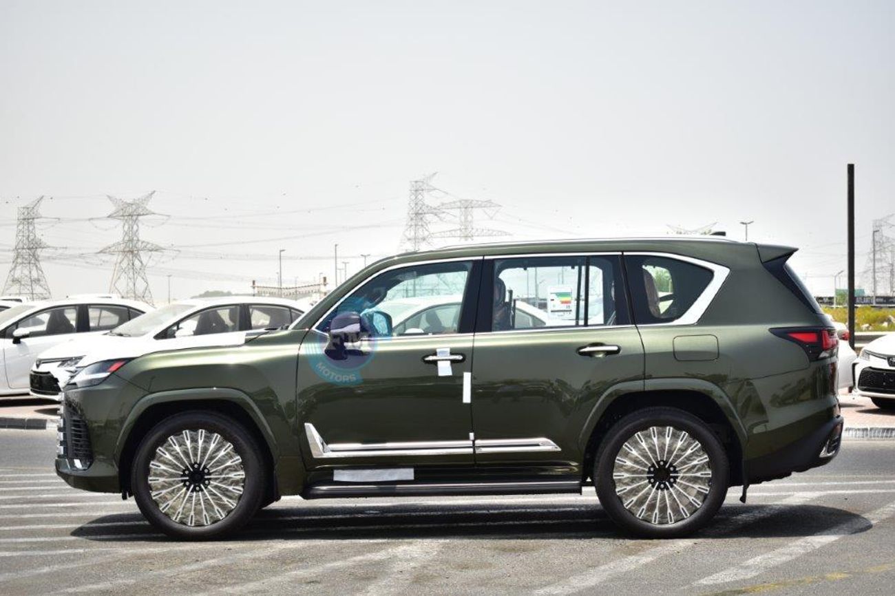 Lexus LX 700h Hybrid V6 3.5L Autmatic