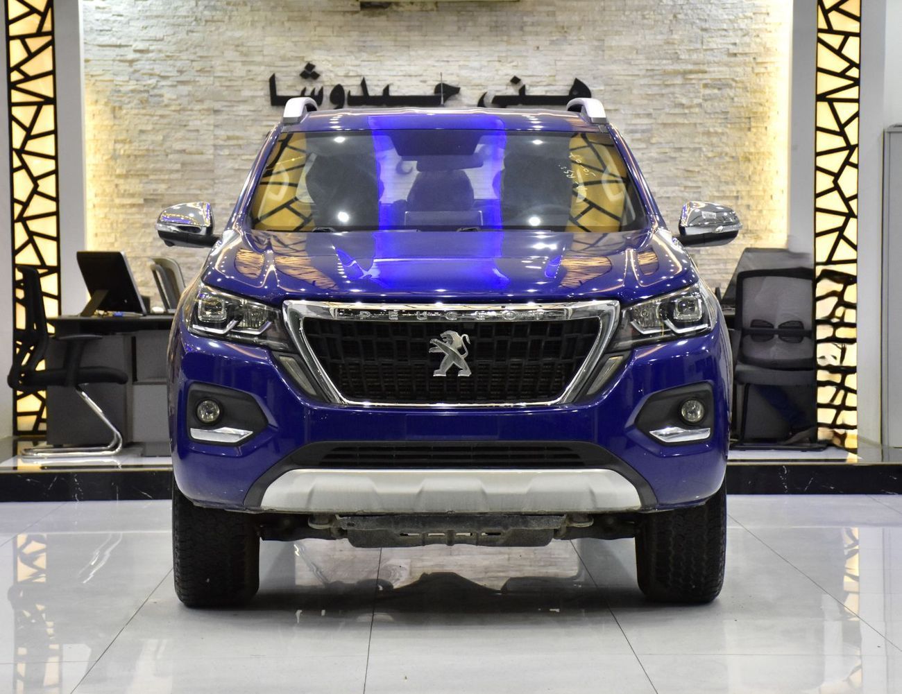 بيجو لاندترك EXCELLENT DEAL for our Peugeot Landtrek 4WD ( 2023 Model ) in Blue Color GCC Specs
