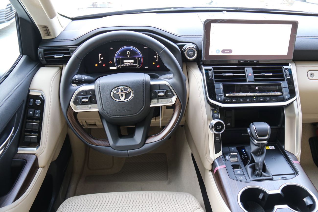 Toyota Land Cruiser GXR 3.5L Toyota Land Cruiser GXR | 3.5L Turbo | No Radar | Best Export price