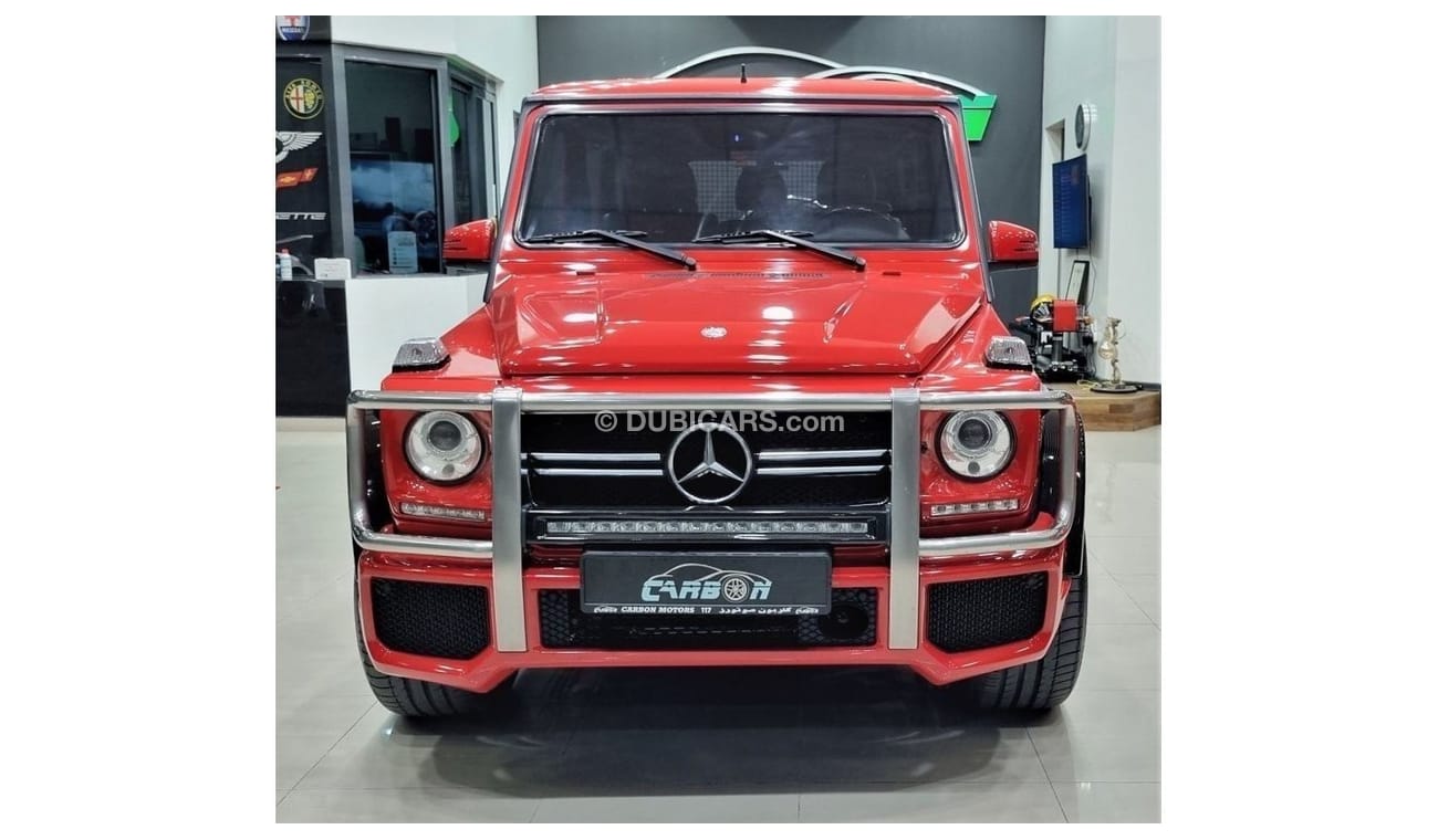 Mercedes-Benz G 55 AMG SPECIAL OFFER MERCEDES G55 with G63 Badge AMG 2010 GCC IN BEAUTIFUL SHAPE WELL MAINTAINED CA