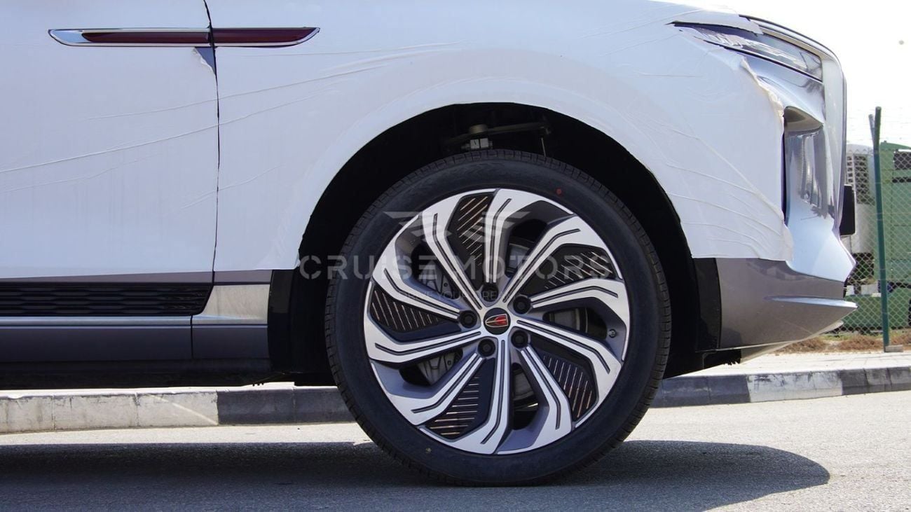 هونغشي EHS9 Electric - Automatic - SUV -  4WD - 6 Seats - 4 Doors - Silver
