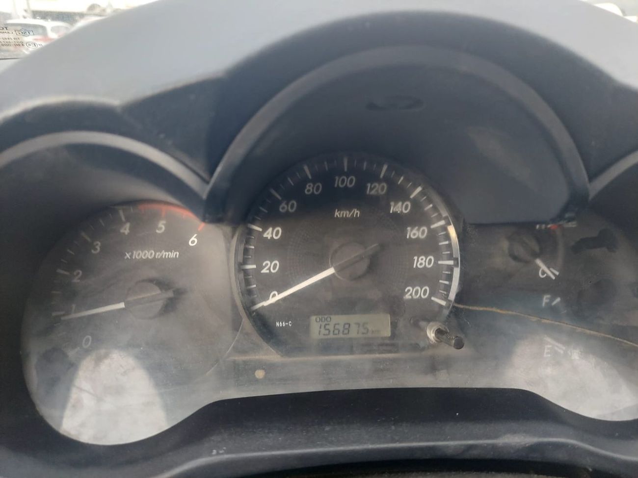 تويوتا هيلوكس DC 2.4L 4WD DIESEL MANUAL TRANSMISSION