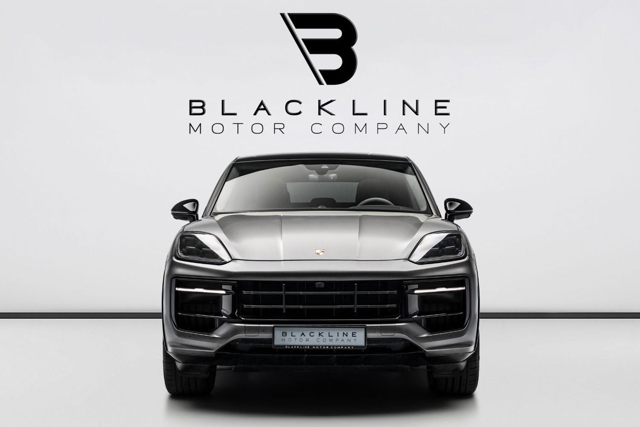 Porsche Cayenne GTS Coupe SUMMER STARTS NOW | EXCLUSIVE DEAL BY BLACKLINE, January 2027 Porsche Warranty, Low KMs, G