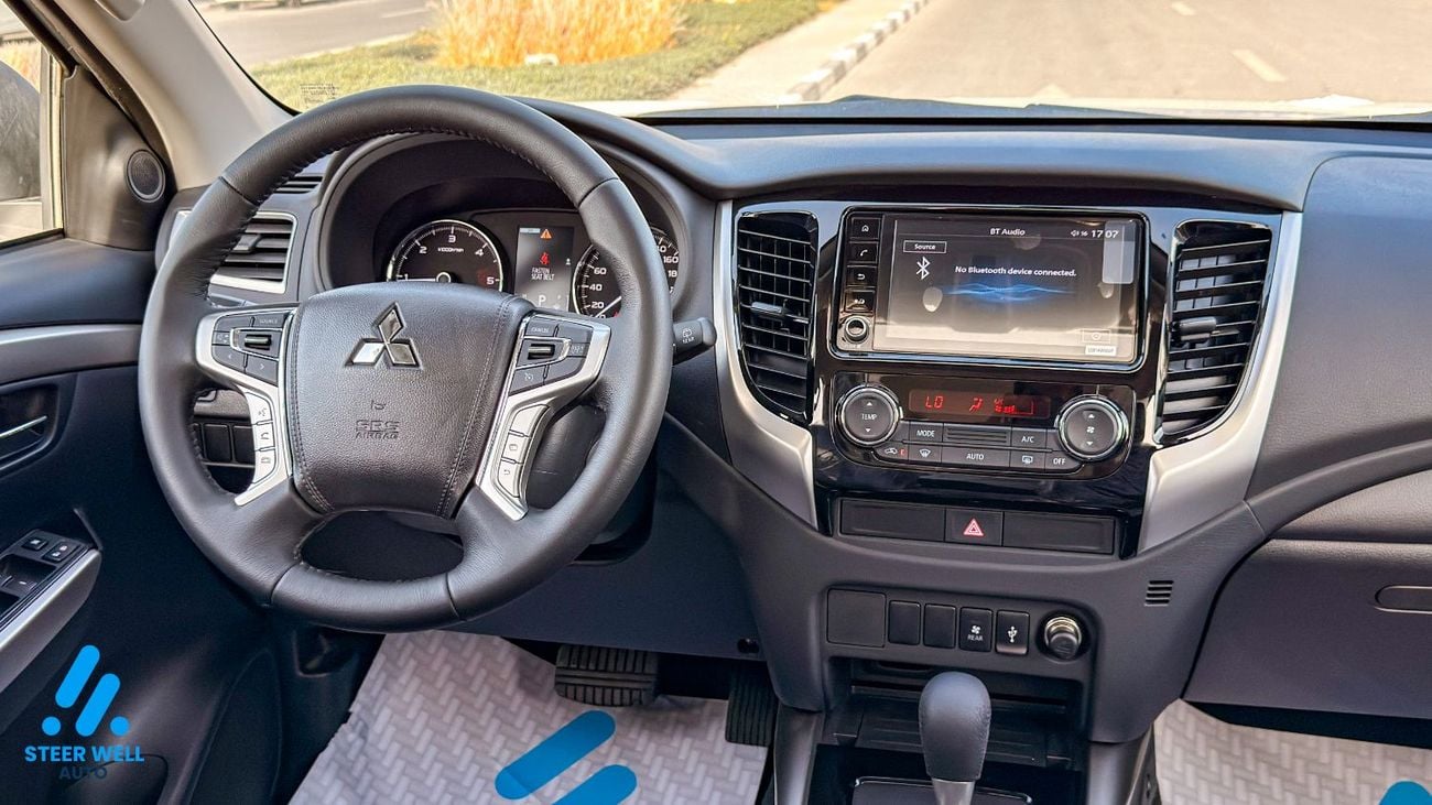 Mitsubishi Pajero Sport 2.5L Turbo Diesel | Automatic Transmission | 4WD | 7 Seater SUV | ABS | EBD | Dual Airbags