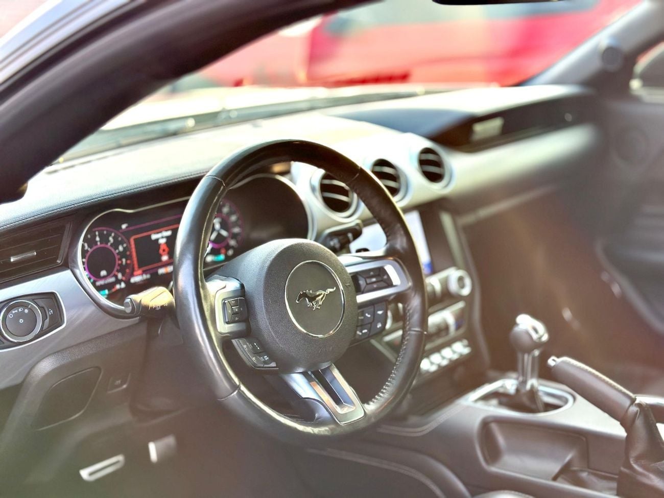 فورد موستانج STD EcoBoost 2.3L Coupe A/T