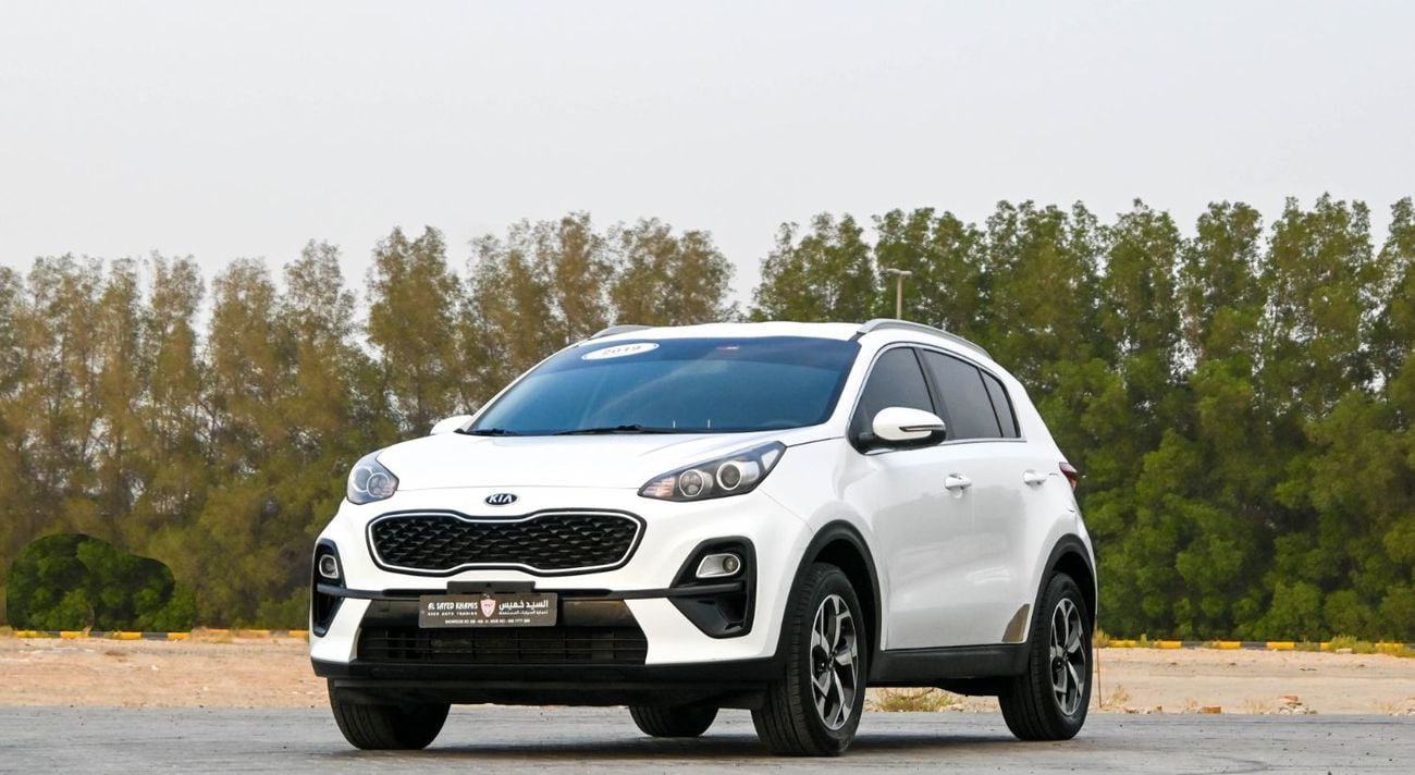 Kia Sportage KIA SPORTAGE LX 1.6L FWD 2019 GCC IN EXCELLENT CONDITION