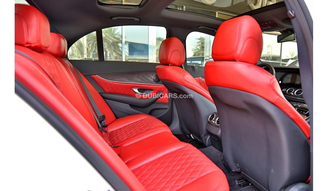 Mercedes Benz E200 2018