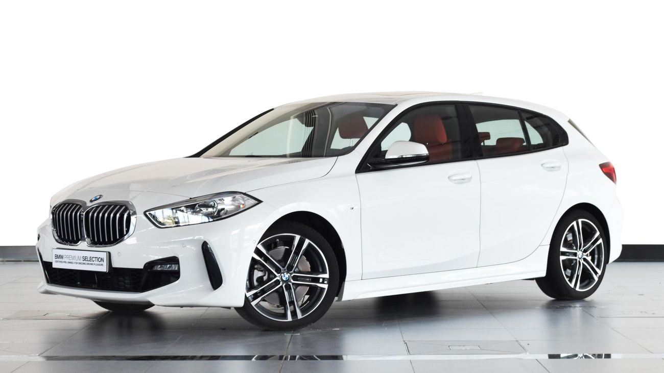 Used BMW 120i I 2021 for sale in Abu Dhabi - 500819