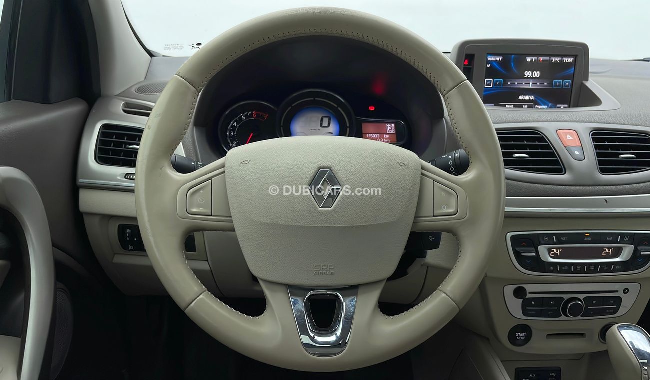 Renault Fluence LE 2 | Under Warranty | Inspected on 150+ parameters