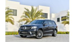 Mercedes-Benz GLS 500 AMG 4MATIC - Impeccable Condition!  Agency Warranty! - AED 5,464 Per Month