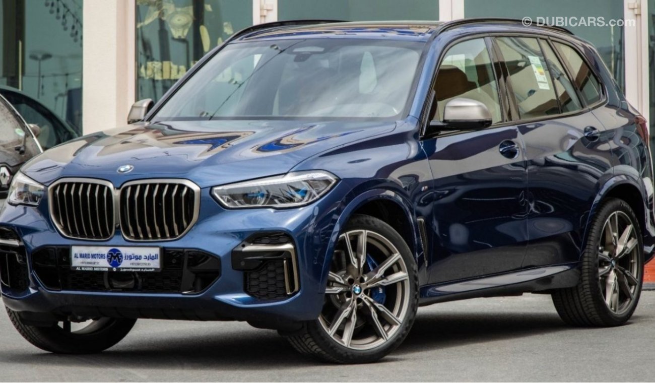 بي أم دبليو X5 M50i M50i BMW X5 M50I BLUE