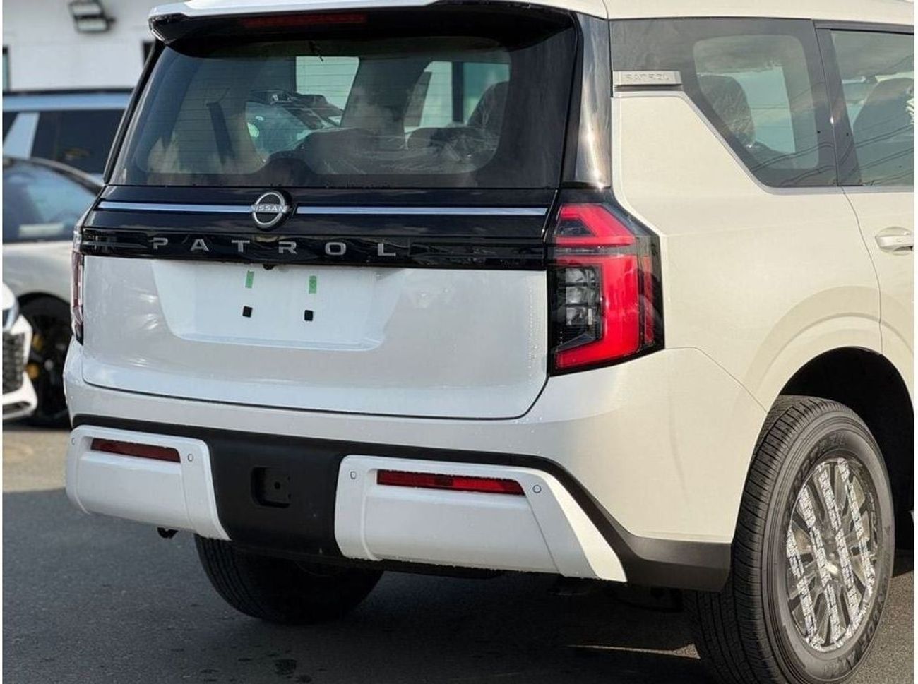 Nissan Patrol NISSAN PATROL 2025 3.8L