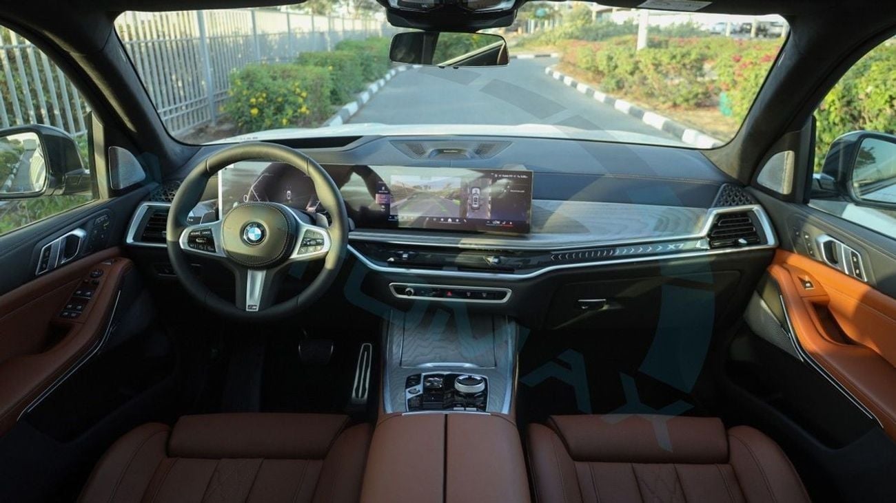بي أم دبليو X7 ( Eid al-Adha Offer ) (For Export , НА ЭКСПОРТ) xDrive 40i M 3.0T 2026 GCC Без пробега