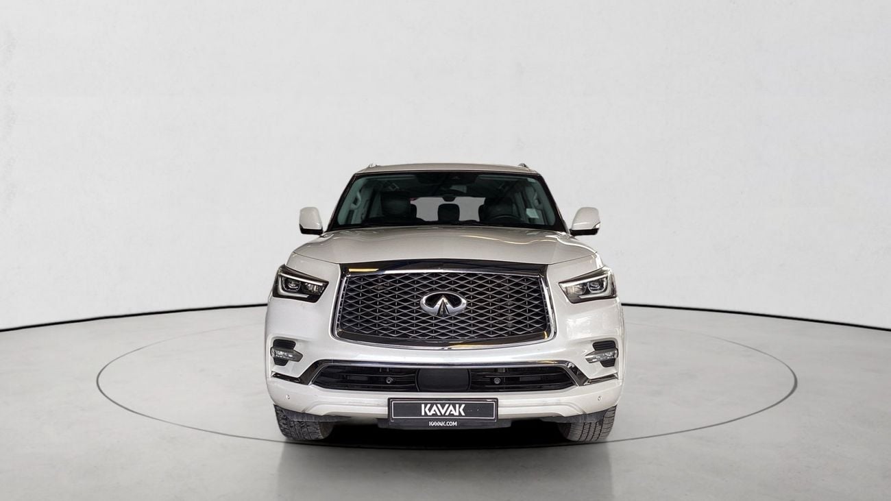 Infiniti QX80 5.6 8STR 4WD AUTO LUXE PROACTVE TOW | Guaranteed Warranty | 0 Down Payment