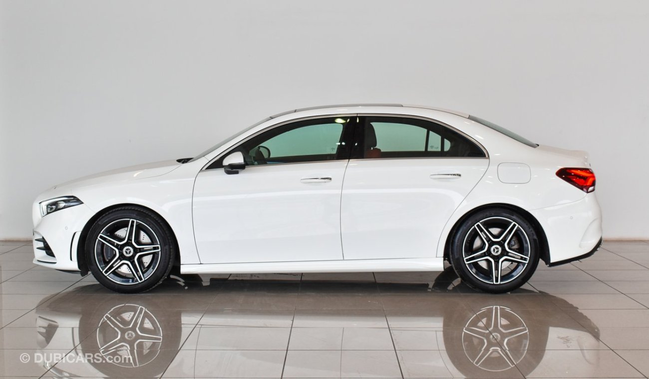 مرسيدس بنز A 250 SALOON / Reference: VSB 31925 Certified Pre-Owned