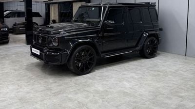 برابوس 800 - مرسيدس-AMG G 63  Brabus G-Class 800 2023 مواصفات الأوروبية